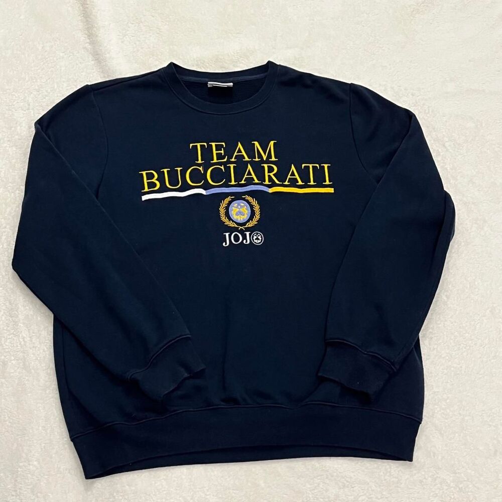 Unbranded Men's Navy Sweatshirt
